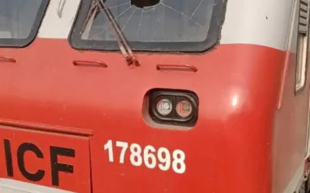 जम्मू-कश्मीर: चलती ट्रेन से टकराई चील, विंडस्क्रीन टूटी, लोकोपायलट घायल; अनंतनाग में ट्रेन रोककर पक्षी को सुरक्षित निकाला...वीडियो वायरल