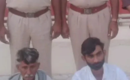 गैंगरेप के दो फरार आरोपी गिरफ्तार: डेढ़ महीने से थे लापता, अब तक तीन गिरफ्तारियां