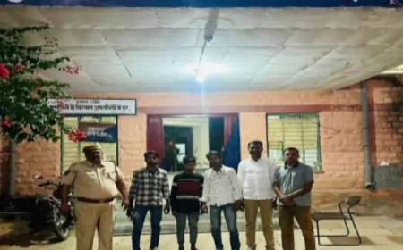 बिहार से लापता मानसिक रूप से बीमार युवक बाड़मेर में पुलिस को मिला: एक माह बाद भाई से मिलन, गले लगकर जाहिर की खुशी; रामसर पुलिस के 'मिलाप' अभियान की सराहना