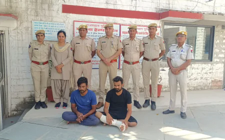 जोधपुर: टैक्सी में लालच देकर महिलाओं को फंसाने वाले अंतरराष्ट्रीय चेन कटिंग गिरोह का पुलिस ने किया भंडाफोड़, 5 गिरफ्तार