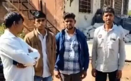 सड़क पर मिले दूसरे युवक की भी दर्दनाक मौत: हादसे में बाइक को कोई नुकसान नहीं, फिर भी दो दोस्तों की जान चली गई; परिजनों ने हत्या का शक जताया