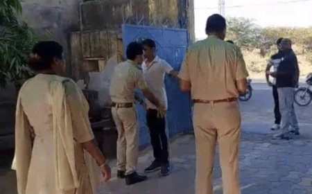 राजस्थान पुलिस उप निरीक्षक (दूरसंचार) भर्ती परीक्षा 2024: पहली पारी में 39.68% उपस्थिति, सख्त सुरक्षा के बीच शांतिपूर्ण आयोजन