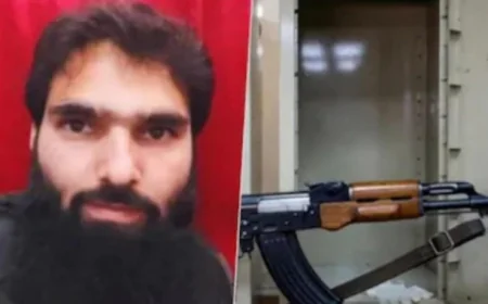 डॉक्टर के घर से जम्मू-कश्मीर पुलिस की दहला देने वाली छापेमारी 300 किलो आरडीएक्स, AK-47, पिस्टल और कारतूस बरामद – बड़ी आतंकी साजिश पर पर्दा!