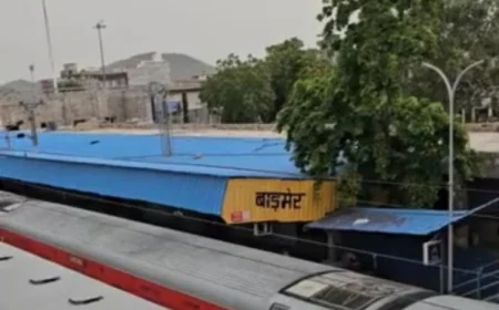 बाड़मेर से चलने वाली दो ट्रेनों में बड़ा बदलाव: शालीमार एलएचबी रैक और यशवंतपुर एक्सप्रेस अब इलेक्ट्रिक इंजन से दौड़ेगी