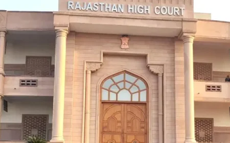 राजस्थान पंचायत चुनाव सस्पेंस खत्म! 11 नवंबर को हाईकोर्ट की खंडपीठ साफ करेगी तस्वीर, क्या चुनावों को हरी झंडी मिलेगी?