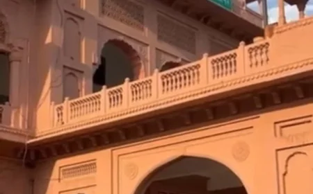 बीकानेर में नागणेचीजी मंदिर के पास बनेगा नया ओवरब्रिज: रानी बाजार इंडस्ट्रियल एरिया को मिलेगा बेहतर कनेक्टिविटी