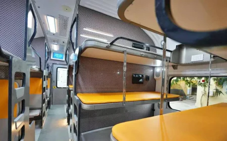 जोधपुर में वंदे भारत स्लीपर ट्रेन रखरखाव केंद्र जून 2026 तक तैयार