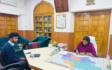 जोधपुर में बड़ा प्रशासनिक बदलाव डॉ. प्रतिभा सिंह बनीं एकीकृत नगर निगम की कमान संभालने वाली पहली महिला आयुक्त!