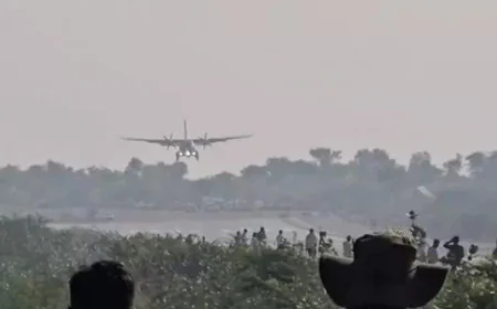 हाईवे पर बनी हवाई पट्टी पर गरजे फाइटर प्लेन: ऑपरेशन सिंदूर के बाद पहला बड़ा युद्धाभ्यास 'ऑपरेशन त्रिशुल' शुरू, सभी तैयारी पूरी