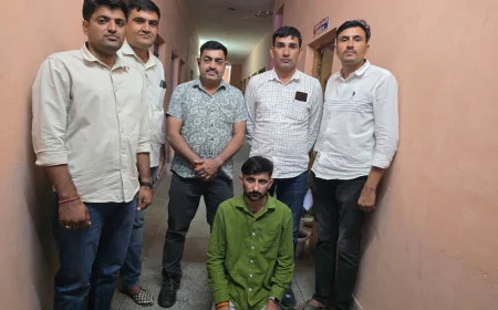 गर्लफ्रेंड की सूचना पर शातिर नशीली दवाओं का तस्कर गिरफ्तार: 50 हजार के इनामी आरोपी पर 8-10 मामले दर्ज, कई राज्यों में था वांटेड