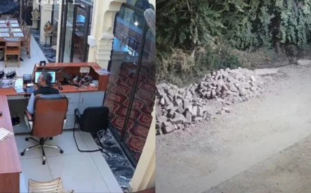 भारतीय वायुसेना के 'सोनिक बूम' की आवाज़ से गूंज उठा जोधपुर शहर ,2 घंटे तक शहर में दहशत का माहौल.