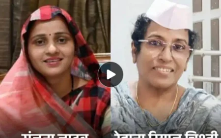 कांग्रेस में दो महिलाओं को प्रमोशन: संजना जाटव और रेहाना रियाज बनीं राष्ट्रीय सचिव