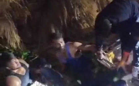 कोटा: पराली से भरी ट्रैक्टर ट्रॉली नाले में पलटी, ड्राइवर की दबकर दर्दनाक मौत; नगर निगम गोताखोरों ने 45 मिनट तक चला रेस्क्यू ऑपरेशन