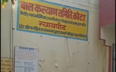 कोटा में दिल दहला देने वाली घटना: 6 महीने की मासूम बेटी को मात्र 2000 रुपये में बेचने की कोशिश, चाइल्ड हेल्पलाइन ने समय रहते बचाया