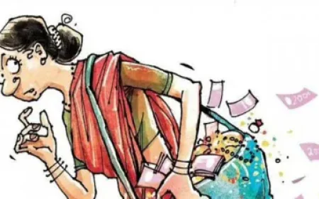 भीख मांगने के बहाने घर में घुसी अज्ञात महिला चेहरा छूते ही बेहोश हुई गृहिणी₹6500 नकद और दो सोने की अंगूठियां गायब.