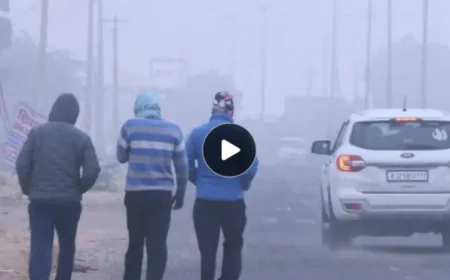 बीकानेर के ग्रामीण इलाकों में सर्दी का प्रकोप: लूणकरनसर में पारा 9 डिग्री तक लुढ़का, महीने के अंत तक और गिरावट की चेतावनी