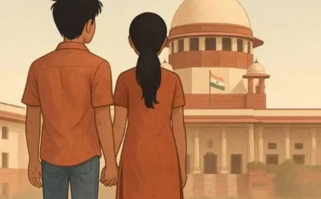 सुप्रीम कोर्ट में सहमति से यौन संबंध की उम्र 18 से घटाकर 16 करने की मांग पर आज सुनवाई: केंद्र की सख्त दलीलें, कोर्ट ने कहा- विषय अत्यंत संवेदनशील