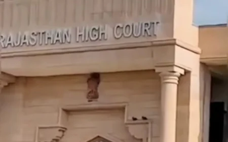 जोधपुर के AIIMS रोड पर अतिक्रमण हटाने का हाईकोर्ट ने दिया सख्त निर्देश: 9 दिसंबर तक अवैध कब्जे हटाएं, भारी वाहनों पर समयबद्ध पाबंदी