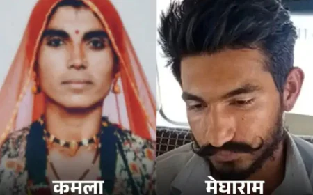 चाची की बेरहमी से हत्या: गला घोंटा, सिर-चेहरे पर ताबड़तोड़ वार; 9 दिन झाड़ियों में पड़ा शव जानवरों ने नोचा, जेठ का लड़का उम्रकैद की सजा पाकर जेल पहुंचा