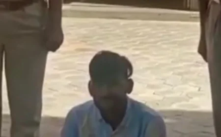 बाड़मेर: फायरिंग कर जानलेवा हमले के आरोपी को 1 साल बाद गिरफ्तार, 10 हजार का इनामी फरार था; अवैध पिस्टल की सप्लाई का खुलासा