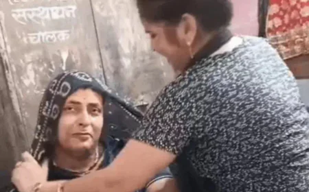 भरतपुर रोडवेज डिपो में अधिकारियों की 'रासलीला': लिपस्टिक, चुनरी और ठुमकों का वायरल वीडियो, दोनों पर गिरी गाज