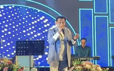 किशोर दा के सुरों में डूबी लेकसिटी: अमित और मुक्तिका ने ‘ये शाम मस्तानी’ से बांधा समा, संगीत प्रेमी मस्तीभरी धुनों पर झूम उठे