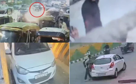 दिल्ली ब्लास्ट का सच डॉ. उमर की 11 घंटे की 'मौत की सैर' CCTV में कैद!