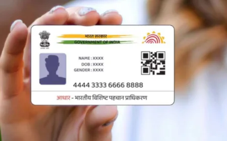 देश में 6 करोड़ मृतकों के आधार कार्ड अभी भी सक्रिय: पश्चिम बंगाल में 34 लाख आईडी धारक अब जीवित नहीं, UIDAI ने व्यापक सर्वे शुरू किया
