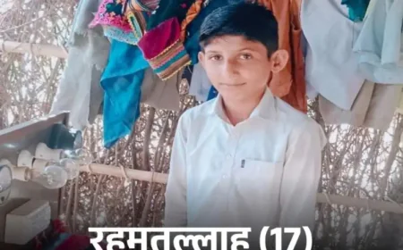 हादसे का दर्दनाक चित्रण: खिड़की से थूकने की कोशिश में 17 साल के नाबालिग की सिर एम्बुलेंस से टकराया, धड़ से अलग हो गया सिर