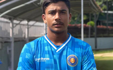 पंकज भाटी और जगदीश चौधरी: फ्यूचर ब्लूज अकैडमी के उभरते सितारे, पॉंडिचेरी और राजस्थान की अंडर-19 टीमों में चयन