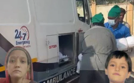 भाई की शादी के लिए निकले थे, चलती ट्रेन से मां-बेटी की दर्दनाक मौत: 4 दिन बाद झाड़ियों में मिले क्षत-विक्षत शव.