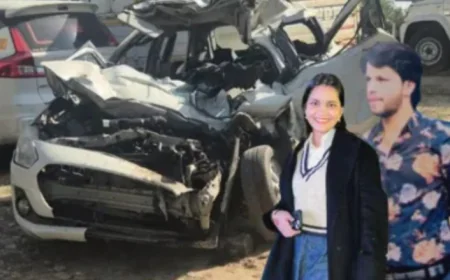 राजस्थान ट्रिप पर आए DU स्टूडेंट्स की राजस्थान में दर्दनाक मौत! कार के उड़े परखच्चे.....