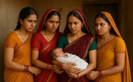 जोधपुर में 17 दिन के नवजात की क्रूर हत्या: चार मौसियों पर आरोप, जादू-टोने की आशंका