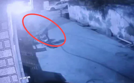 अजमेर में बढ़ रही बाइक चोरियों की घटनाएं: सफाई कर्मी की बाइक पर हाथ साफ, CCTV में कैद रेकी और चोरी का पूरा नजारा