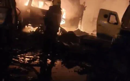 श्रीनगर के नौगाम पुलिस स्टेशन में भयानक धमाका: 9 की मौत, 32 घायल; फरीदाबाद से जब्त विस्फोटकों की जांच के दौरान हादसा