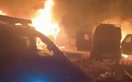 श्रीनगर के नौगाम पुलिस स्टेशन में विस्फोटक सैंपलिंग के दौरान बड़ा हादसा: 9 की मौत, 32 घायल