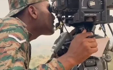 भारत-इंग्लैंड सेनाओं का संयुक्त युद्धाभ्यास: 'अजय वारियर' का 8वां संस्करण महाजन रेंज में 17 नवंबर से