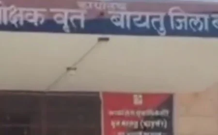 बाड़मेर में ट्रेन से कटा युवक, चीथड़े उड़े: ट्रैक पर बिखरा शव, भीड़ जुटी; जांच में जुटी पुलिस