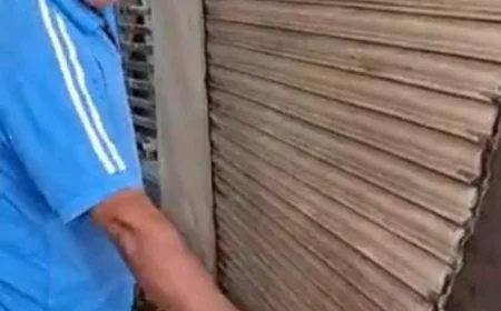 अजमेर में सर्विस सेंटर की दुकान पर चोरों का धावा: छत तोड़कर घुसे, 40 हजार नकदी और कीमती ऑटो पार्ट्स ले उड़े