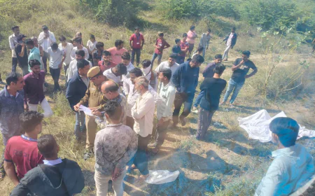 जालौर स्टेशन के पास साबरमती एक्सप्रेस के आगे युवक ने की आत्महत्या: दर्दनाक घटना से रेल यातायात प्रभावित