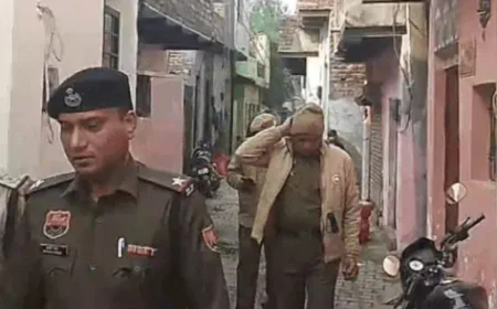 दिल्ली ब्लास्ट और बम अलर्ट के बाद फरीदाबाद में सतर्कता: नूंह से अल-फलाह यूनिवर्सिटी के इलेक्ट्रिशियन समेत 2 गिरफ्तार, आतंकी फंडिंग का आरोप