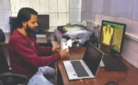 टीबी मुक्त राजस्थान की दिशा में क्रांतिकारी कदम: केंद्र सरकार ने दिए 29 अल्ट्रा पोर्टेबल एक्स-रे मशीनों को मंजूरी, अब मिनटों में फेफड़ों की स्क्रीनिंग संभव