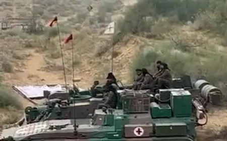 बीकानेर: सेना की गाड़ियों से पेट्रोल-डीजल चोरी करने वालों को जवान मारेंगे गोली, लेफ्टिनेंट कर्नल ने पुलिस थानों और सरपंचों को लिखा पत्र