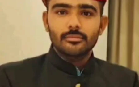 उदयपुर हत्याकांड: लॉ स्टूडेंट ने दोस्त को मारी गोली, एक माह पहले ही मिली थी पिस्टल