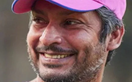 श्रीलंका के दिग्गज कुमार संगकारा बने राजस्थान रॉयल्स के हेड कोच: IPL 2026 के लिए नई शुरुआत