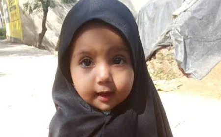 कलयुगी मां ने 9 महीने की बेटी का गला घोट कर की हत्या.....