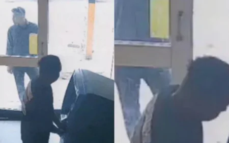 ATM में लगा ‘रुपये फंसाने वाला जादुई जाल’! ग्राहक देखते रह जाते, पैसे गायब और बाद में बदमाश ले उड़ते पूरी रकम, CCTV में कैद हुई तीन ठगी की वारदातें.