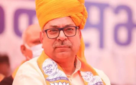 हरियाणा BJP के प्रदेश प्रभारी एवं राजस्थान के पूर्व प्रदेश अध्यक्ष डॉ. सतीश पूनिया जोधपुर दौरे पर.....