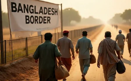 SIR का खौफ रोजाना 150 बांग्लादेशी घुसपैठिए भारत छोड़कर भागे रहे!