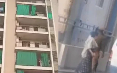 9वीं मंजिल से गिरा JEE की तैयारी कर रहा 18 साल का ईशान पालीवाल, मौके पर ही हुई मौत.....